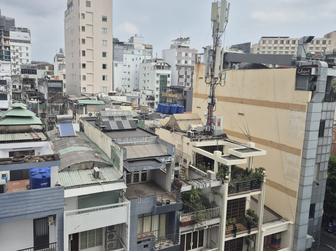 西贡拉希斯塔尊贵酒店主图