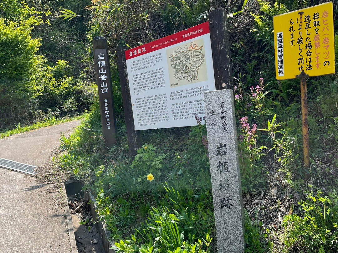 Iwabitsu Castle Ruins-东吾妻町必去景点