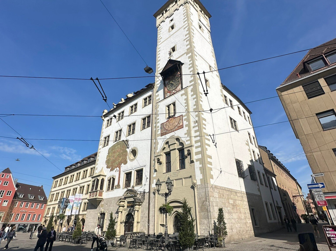 Rathaus Würzburg-维尔茨堡必去景点