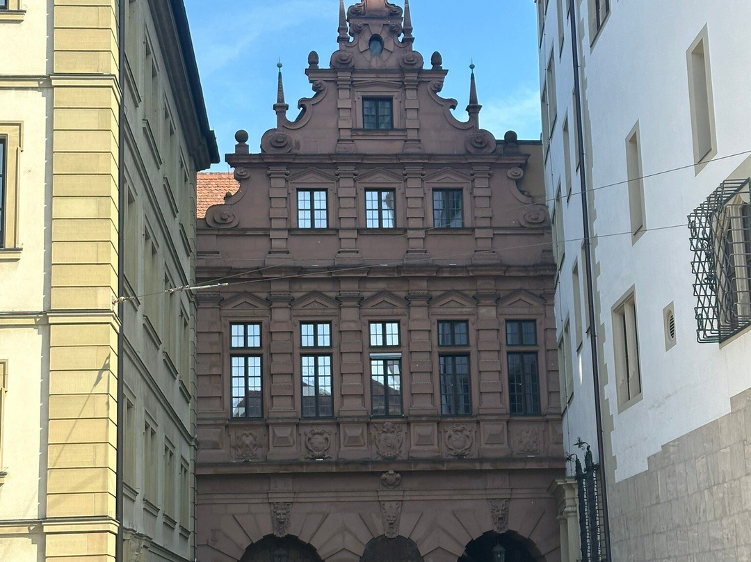 Rathaus Würzburg-维尔茨堡必去景点