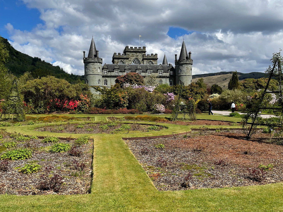 Inveraray Castle & Gardens-因弗雷里必去景点