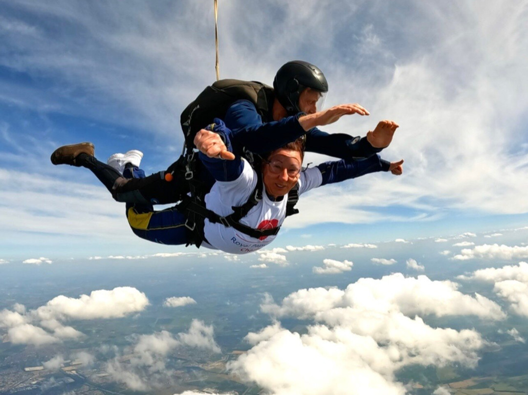 UK Parachuting-彼得伯勒必去景点