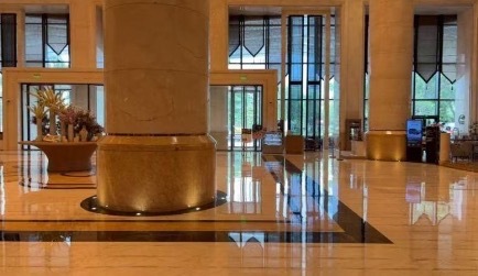 广州万富希尔顿酒店-旅行者
