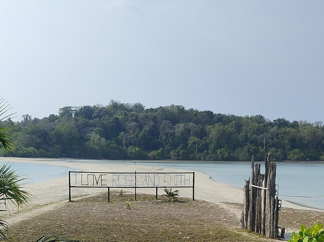 Ross and Smith Island-North Andaman Island必去景点
