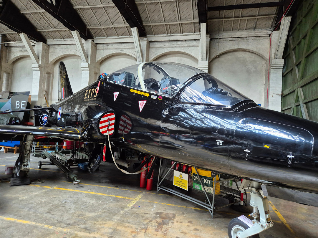 Boscombe Down Aviation Collection-索尔兹伯里必去景点