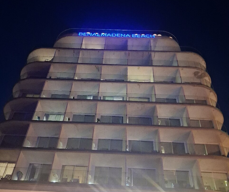 贝纳尔马德纳海滩森蒂多酒店主图