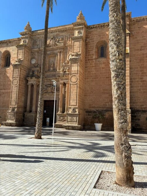 Catedral de Almeria-阿尔梅里亚省必去景点