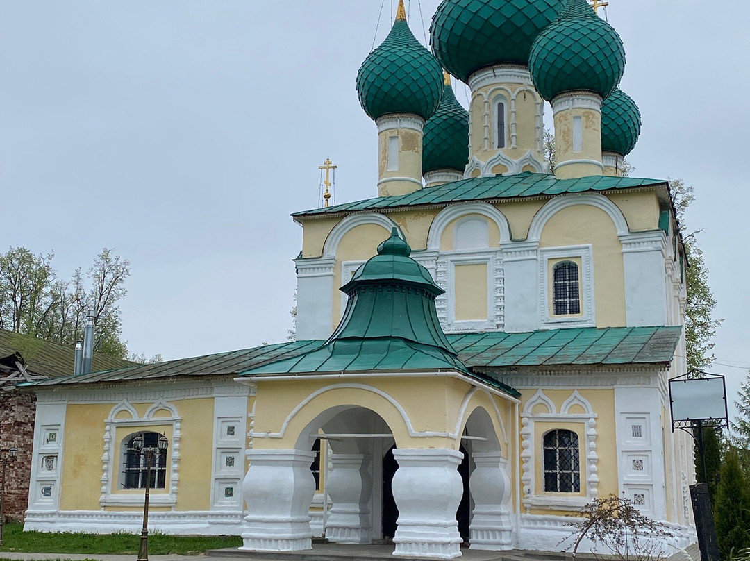 Alexey Monastery-Uglich必去景点