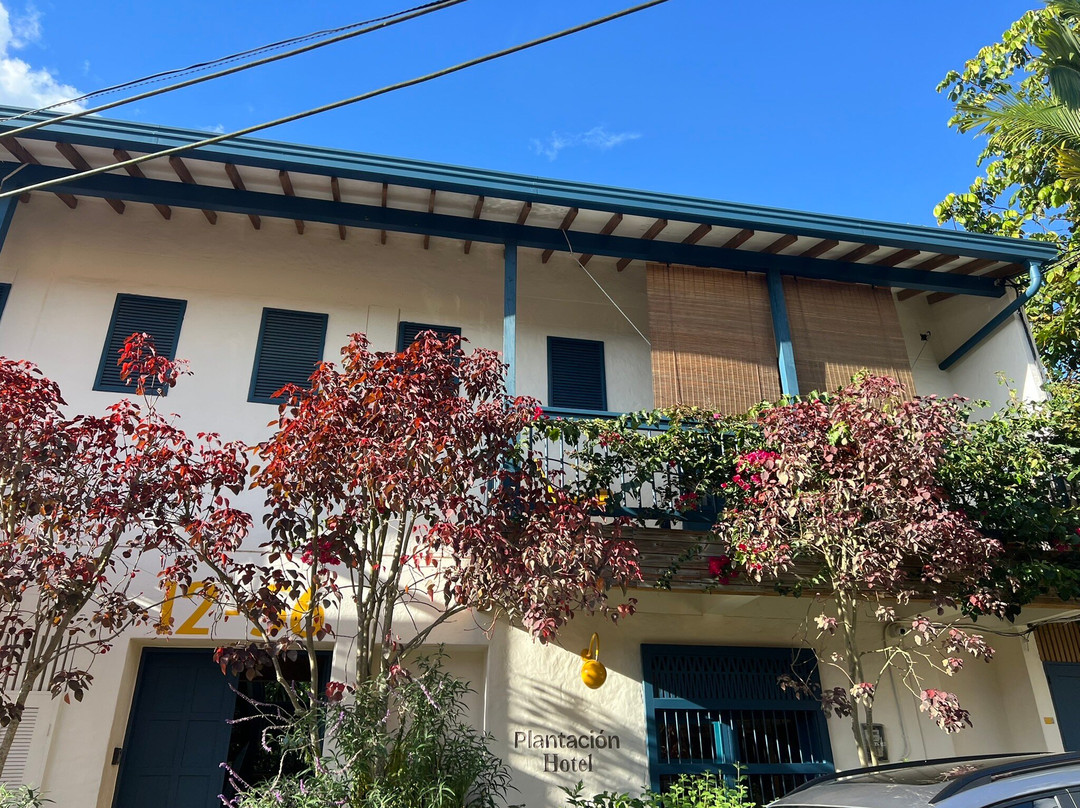 种植园酒店主图