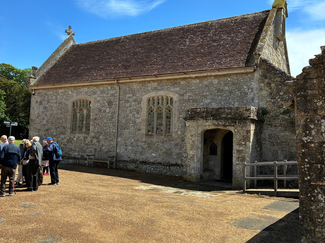 Carisbrooke Castle-纽波特必去景点