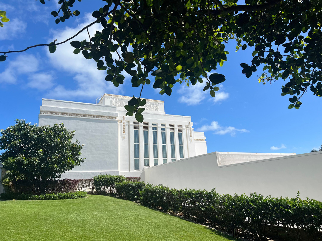 Laie Hawaii Temple-拉叶必去景点