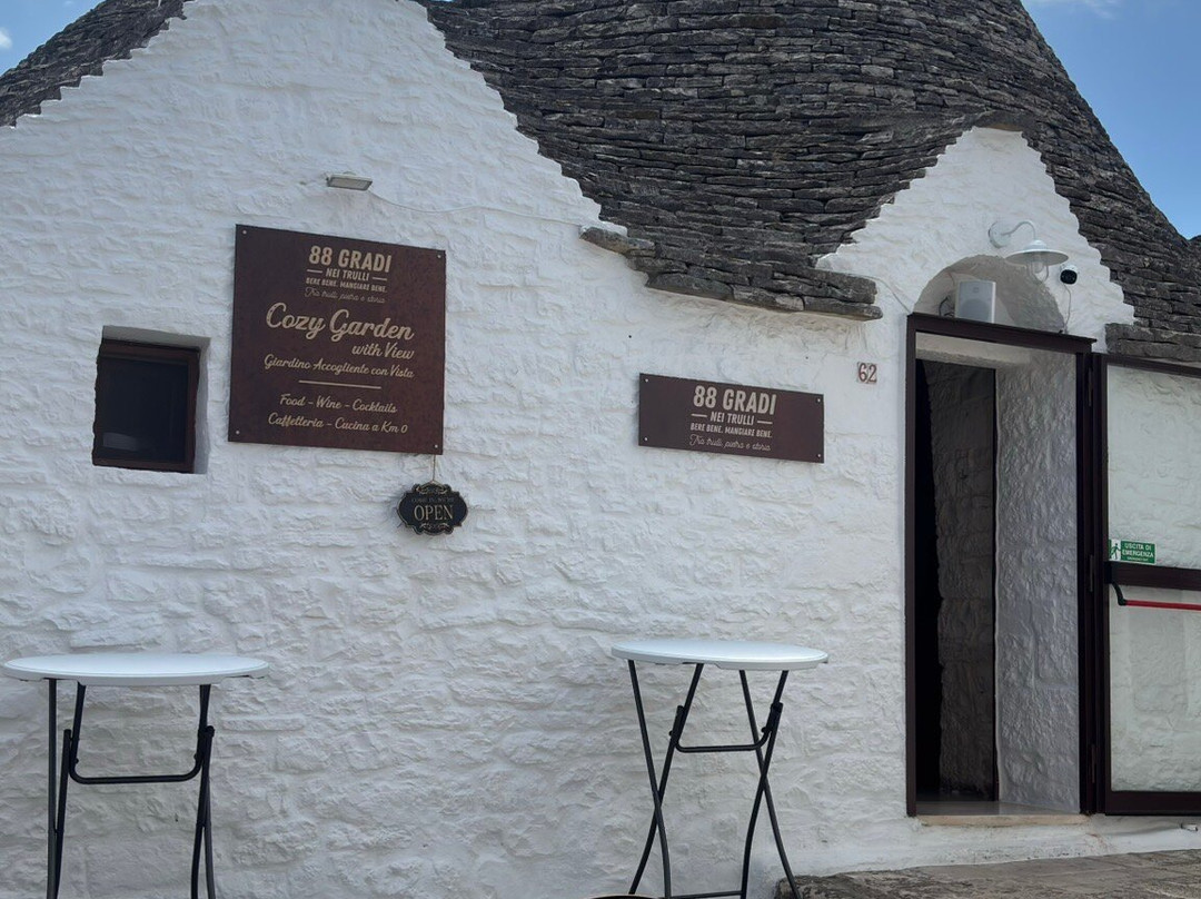 88 Gradi nei Trulli