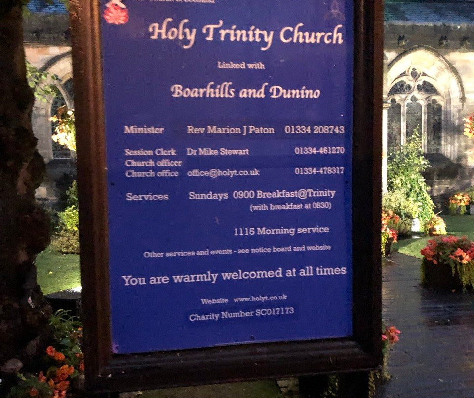 St  Andrews Holy Trinity Church-圣安德鲁斯必去景点