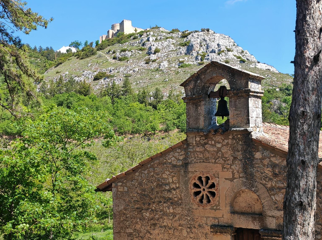 Oratorio di San Pellegrino-Bominaco必去景点