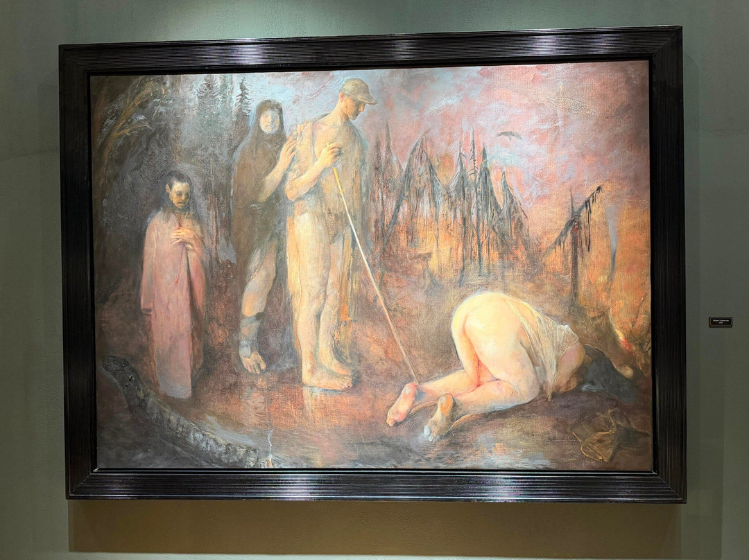 Nerdrum Museum-Stavern必去景点