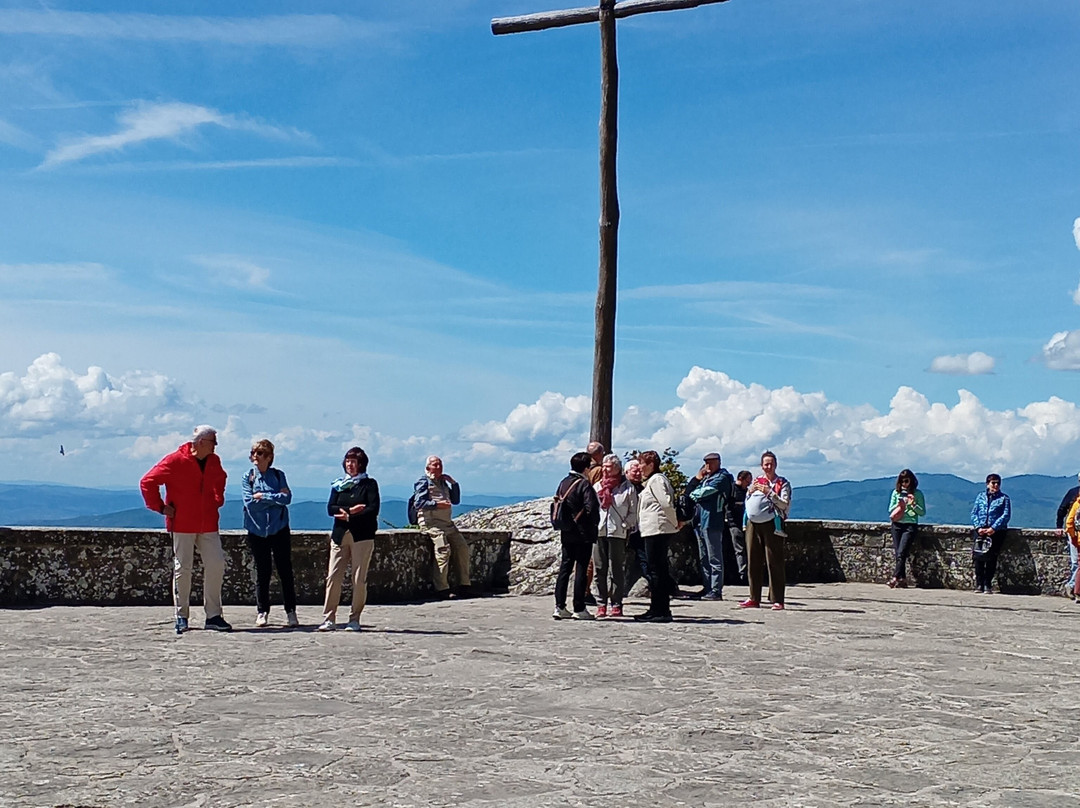 La Verna Santuario Francescano-Chiusi della Verna必去景点