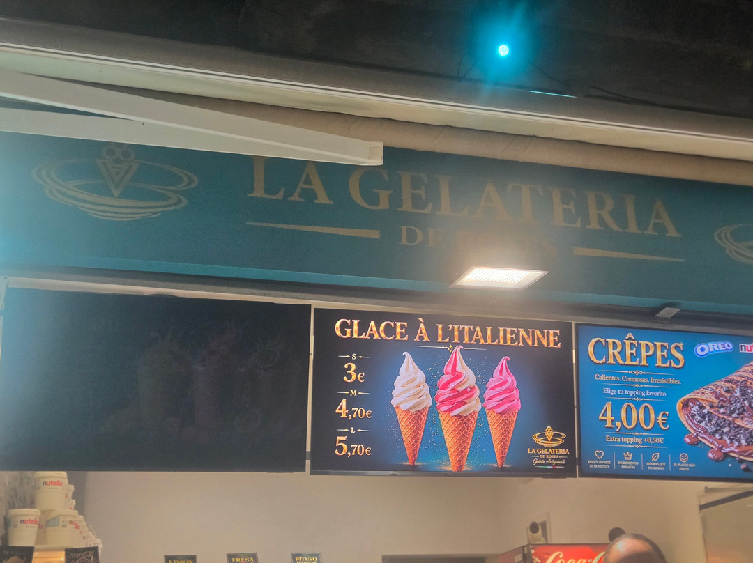 La Gelateria de Roses