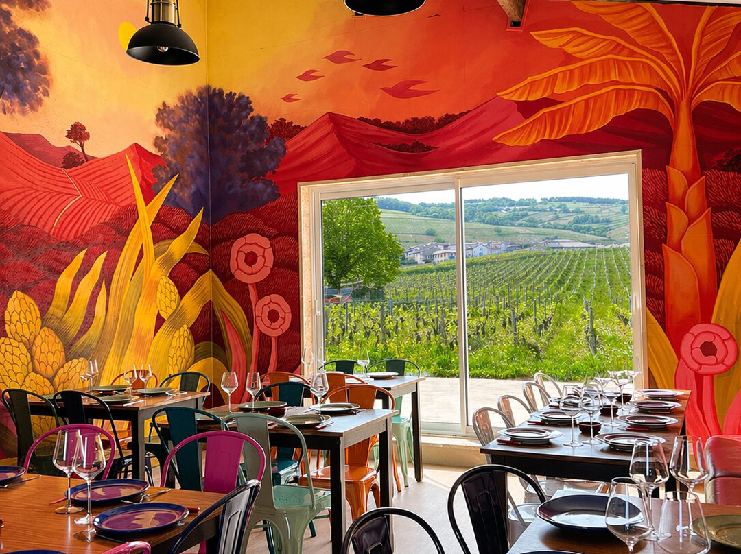 Restaurant Domaine Jubare -La Table