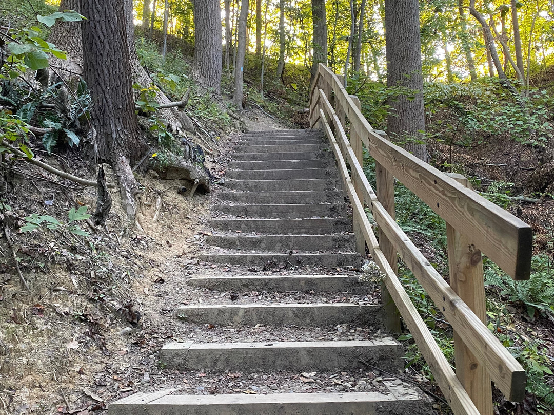 Blue Hen Falls-Brecksville必去景点