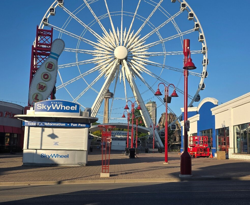 Clifton Hill-尼亚加拉大瀑布必去景点