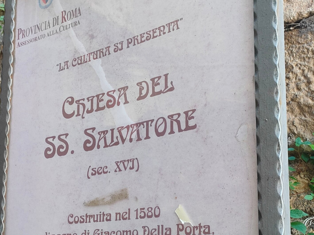 Chiesa del Santissimo Salvatore-Arsoli必去景点