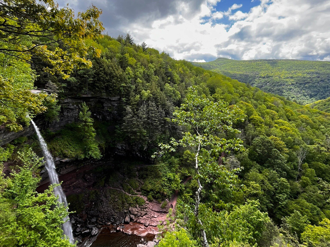 Kaaterskill Falls-Haines Falls必去景点