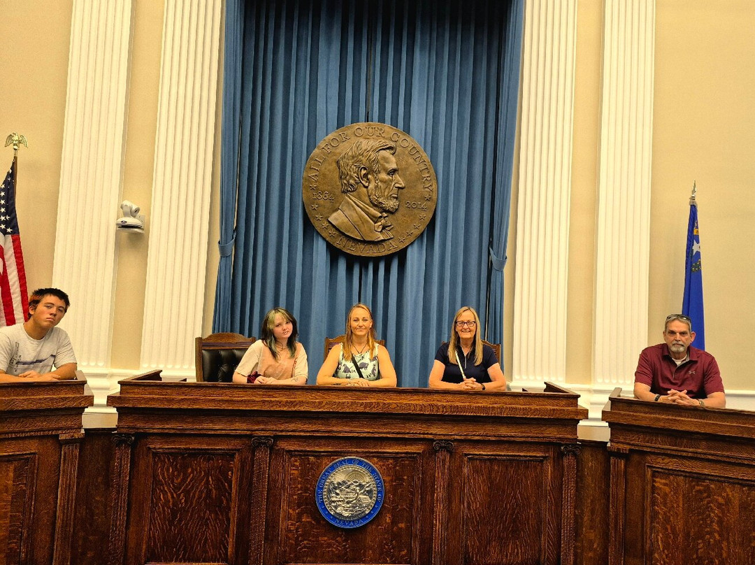 Nevada State Capitol Building-卡森城必去景点