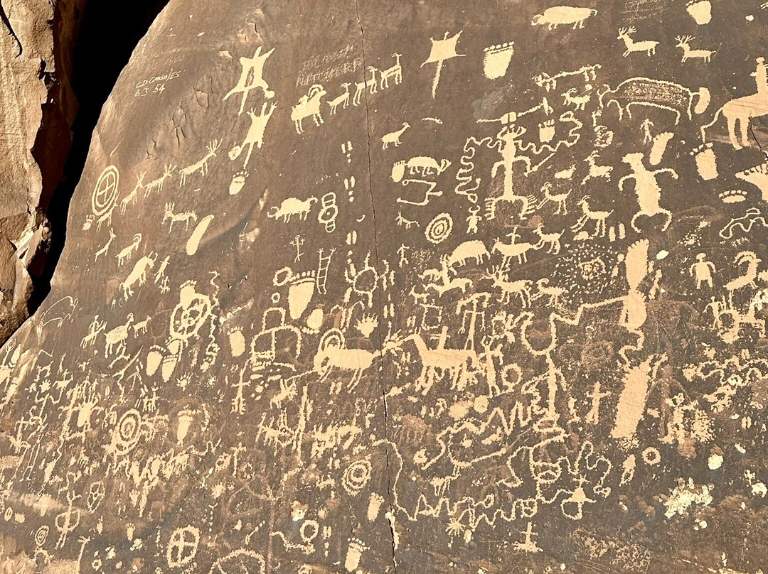 Newspaper Rock Recreation Site-Monticello必去景点