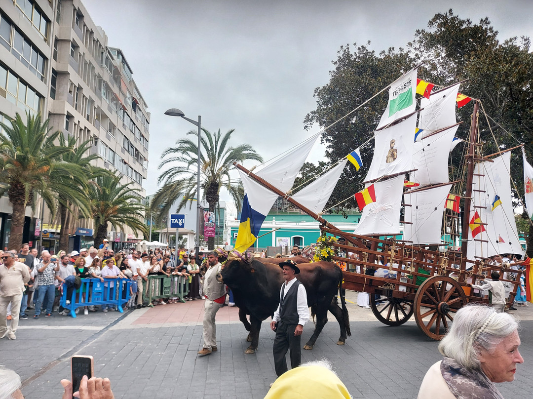 Parque de las Canteras-Puerto Real必去景点