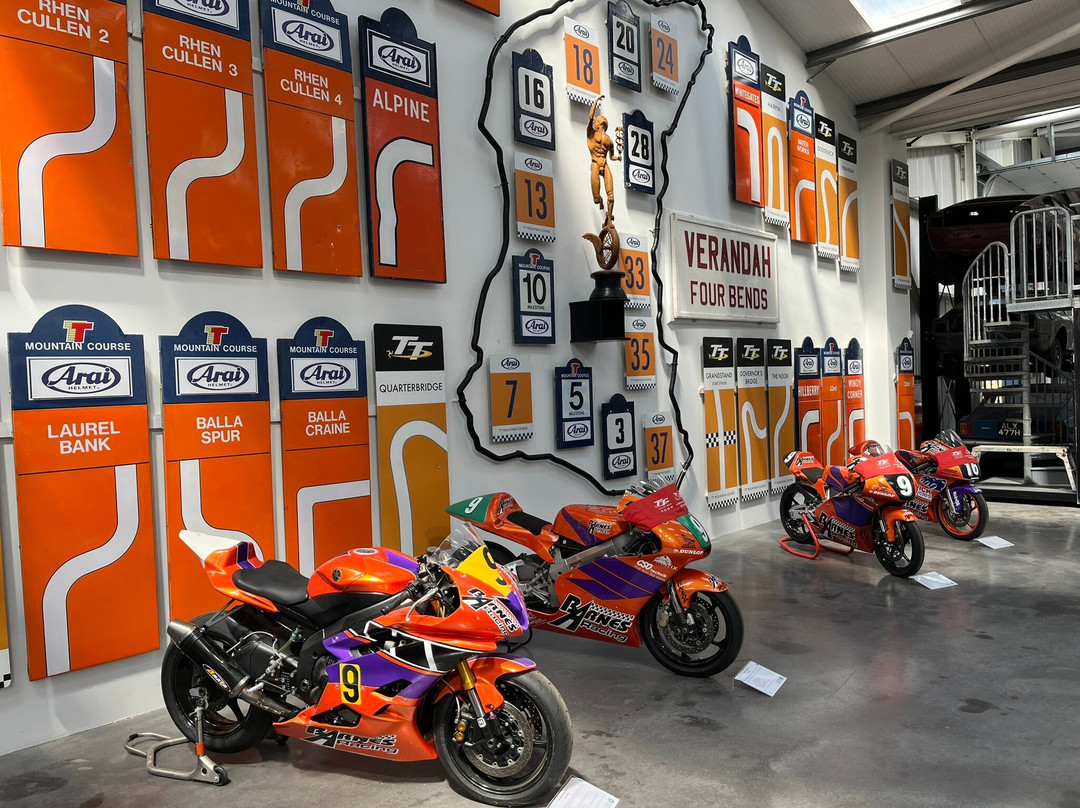 Isle of Man Motor Museum-Jurby必去景点