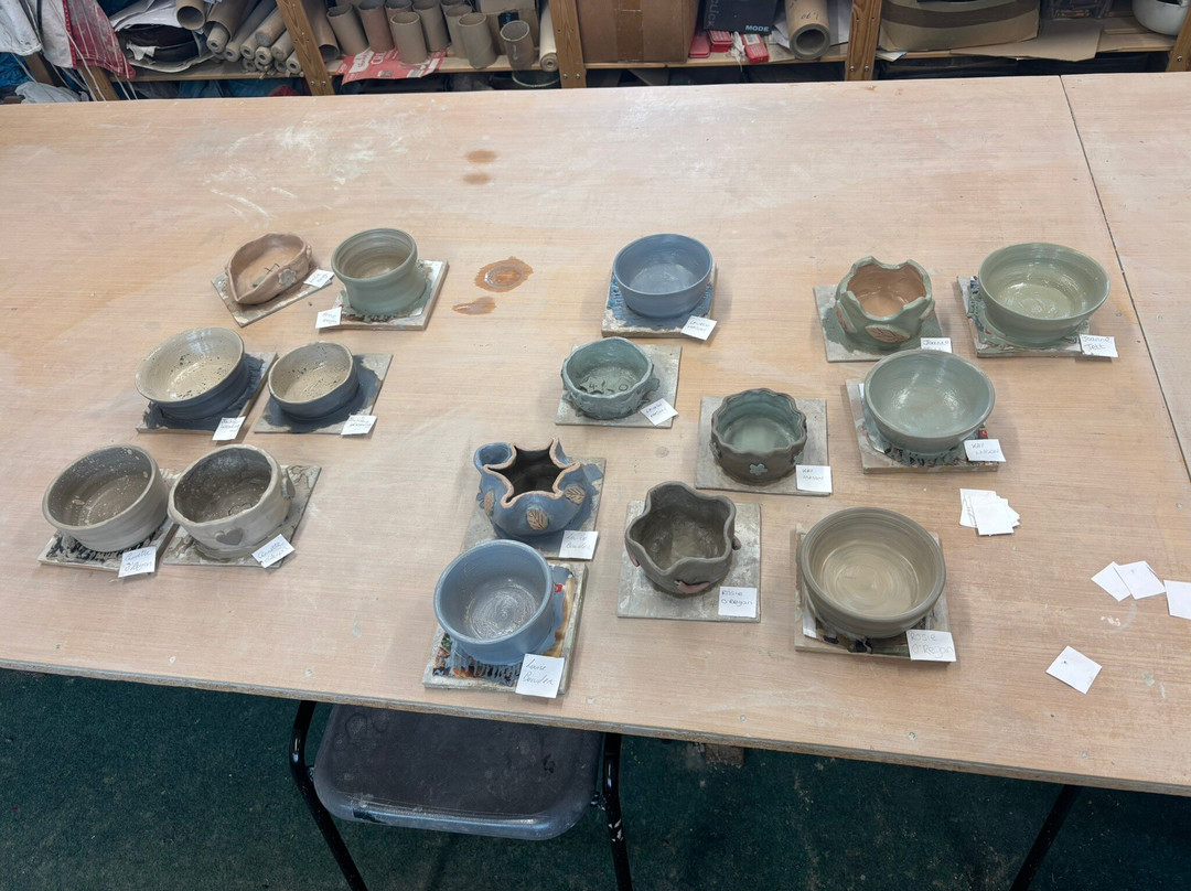 Alex Allpress Pottery School-Builth Wells必去景点