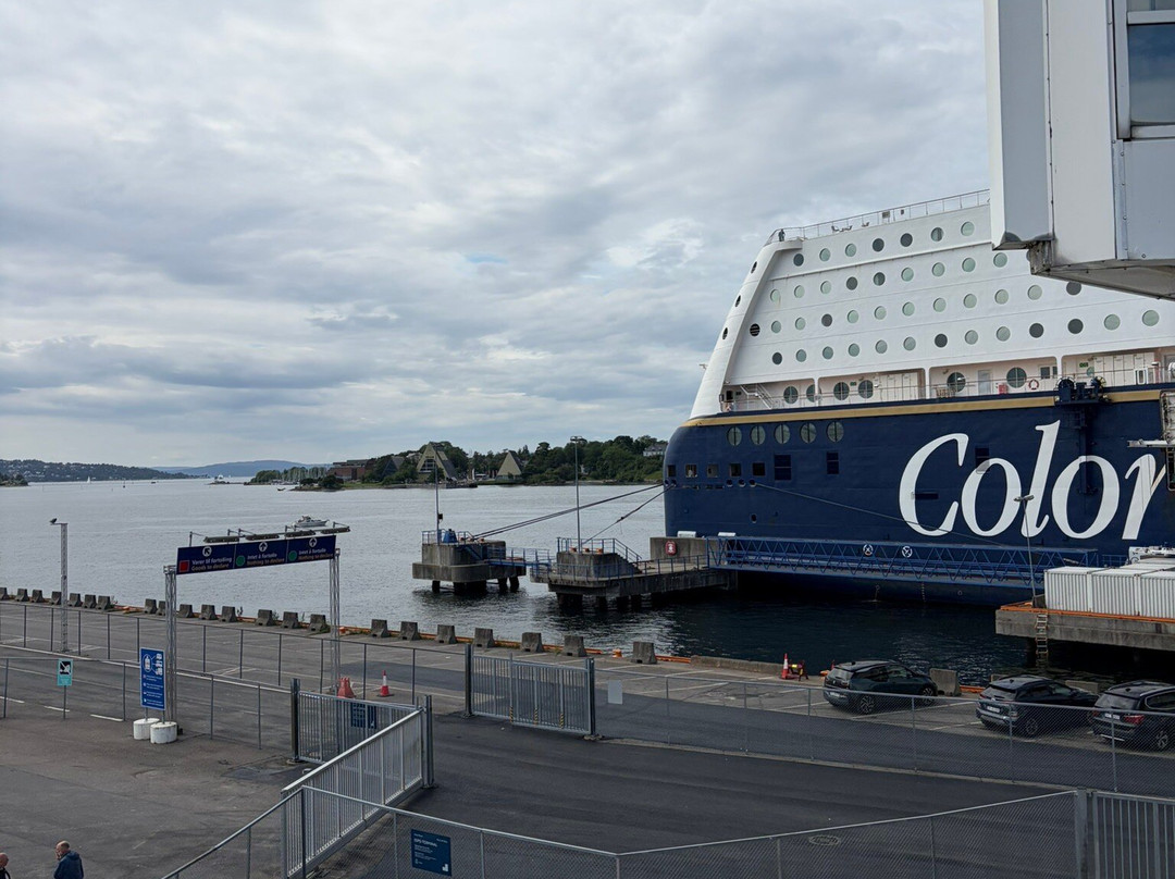 Color Line Oslo - Kiel