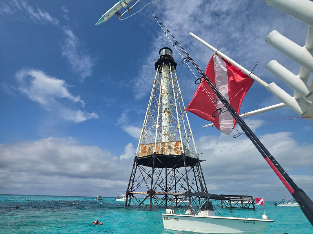 Alligator Reef Light House-伊斯拉摩拉达必去景点