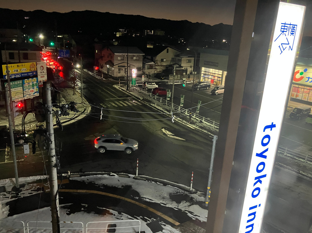 东横米泽站前酒店主图