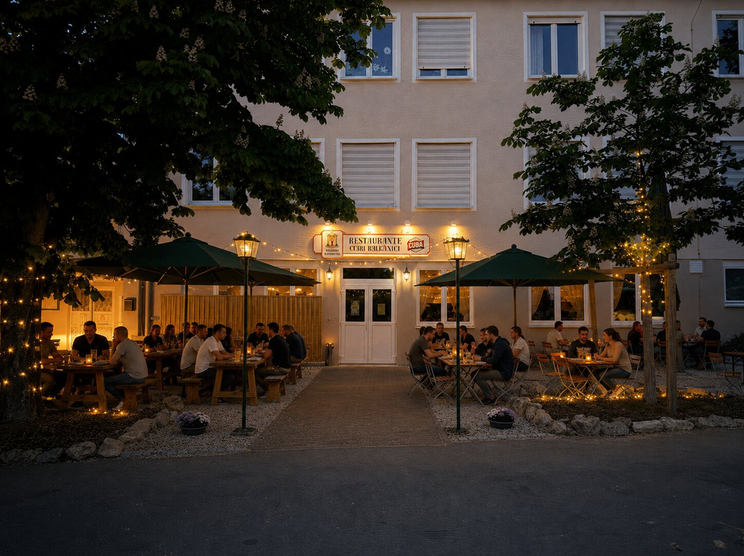 Restaurante Cuba Balcanica