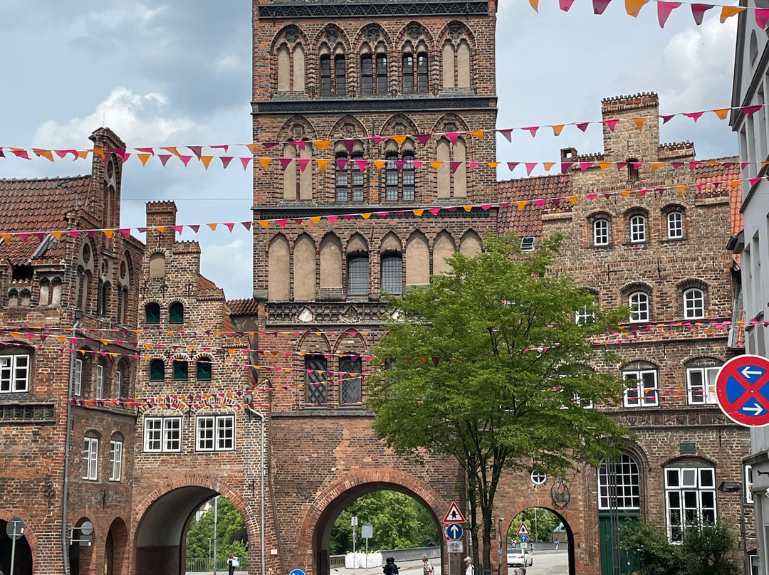 Burgtor-Befestigungsanlage Lübeck-吕贝克必去景点