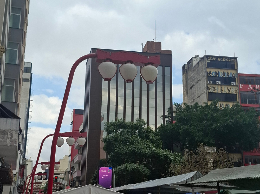 Praça da Liberdade-圣保罗必去景点
