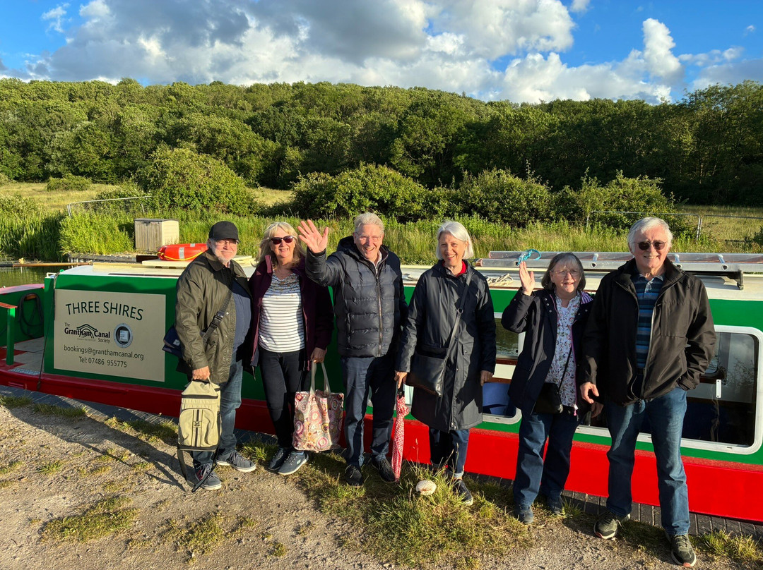 Grantham Canal Three Shires Boat Trips-Woolsthorpe by Belvoir必去景点