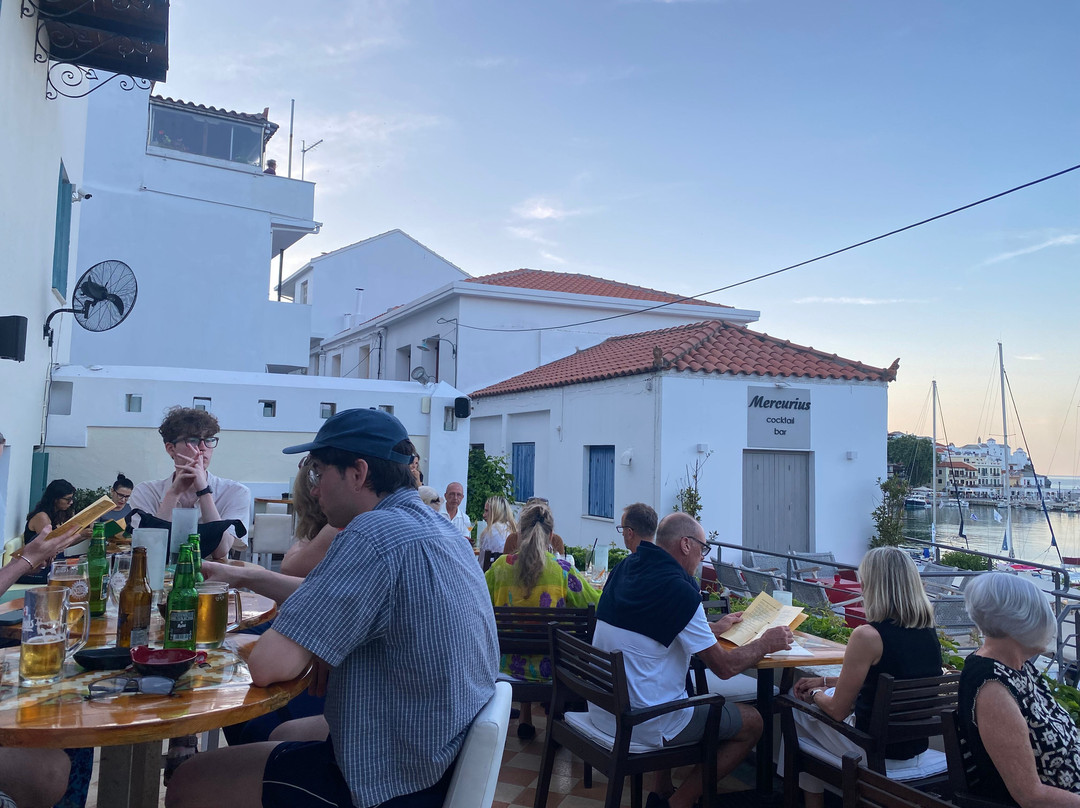 Mercurius Cocktail Bar-Skopelos Town必去景点