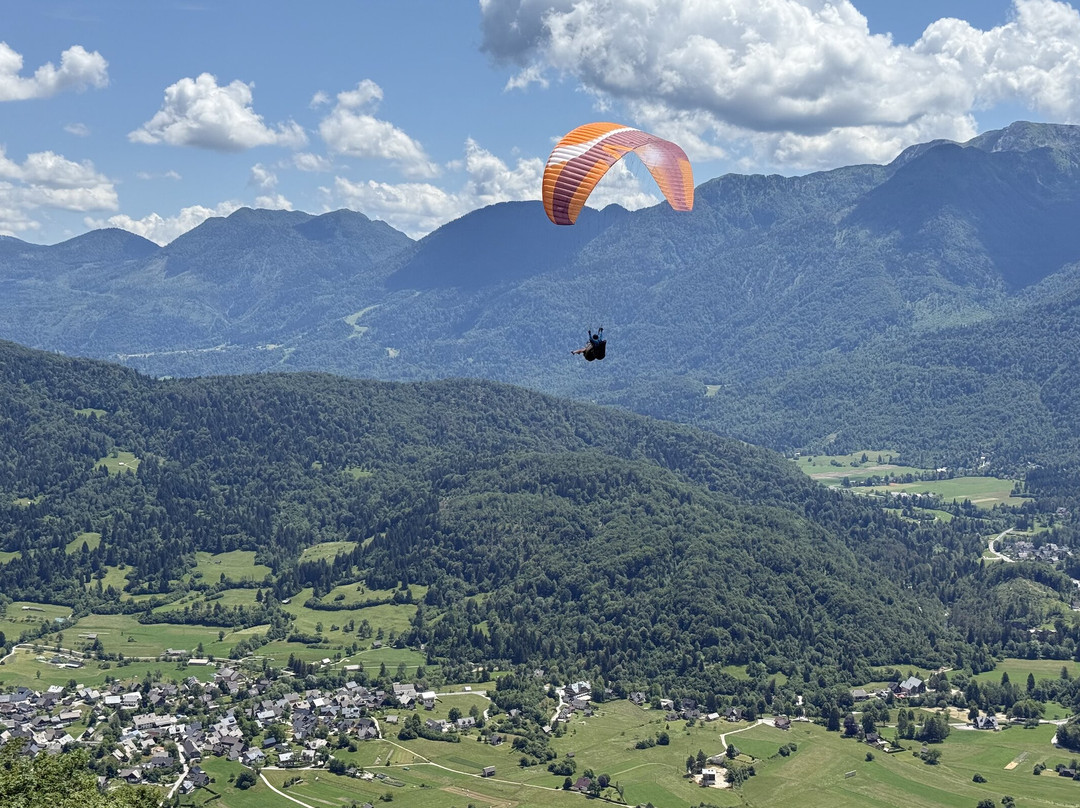 Loop Team Tandem Paragliding Bohinj-博希尼湖必去景点