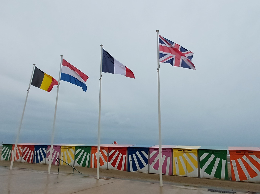 Plage de Malo-les-Bains-敦克尔克必去景点