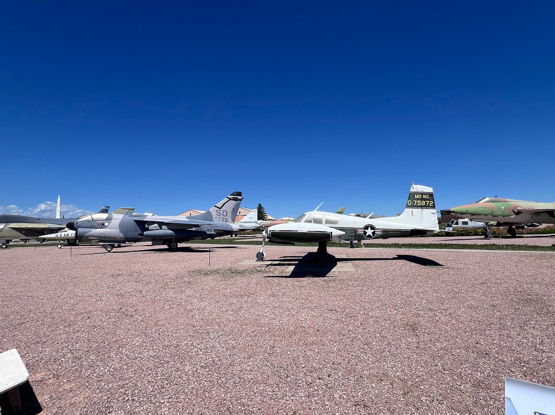 South Dakota Air and Space Museum-Box Elder必去景点