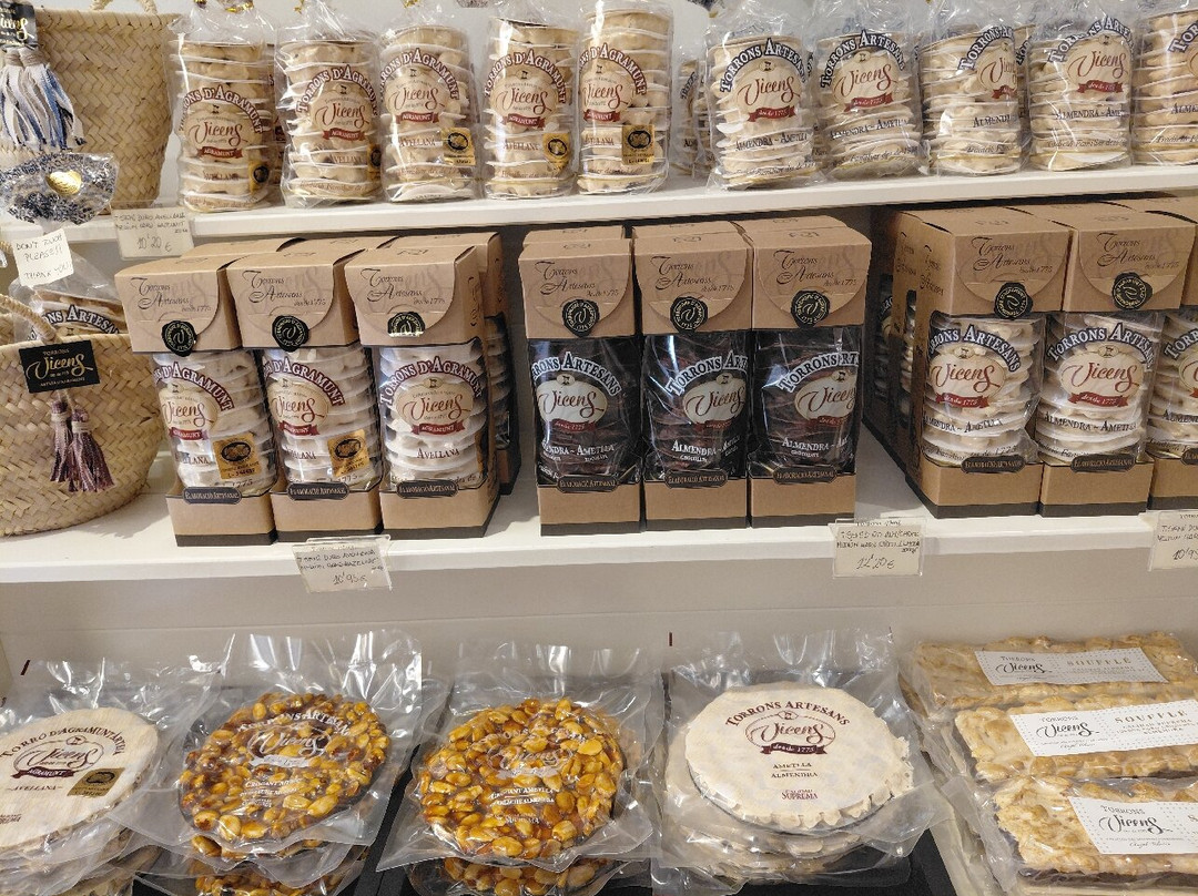 Torrons Artesans Vicens-Puigcerda必去景点