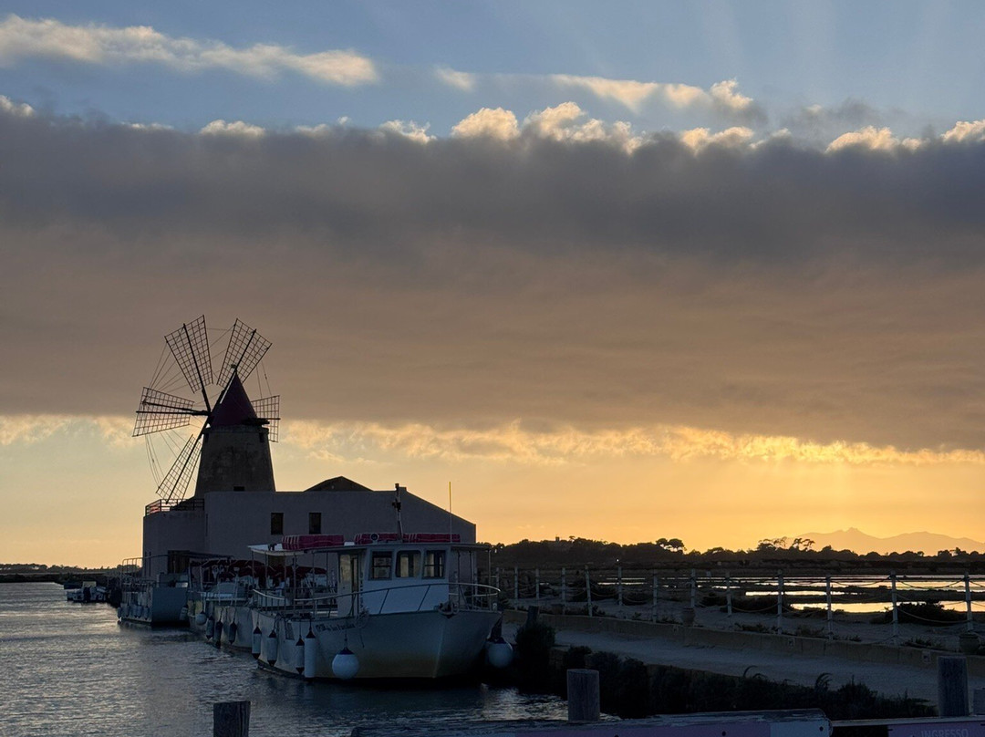 Saline of the Laguna Marsala-马尔萨拉必去景点