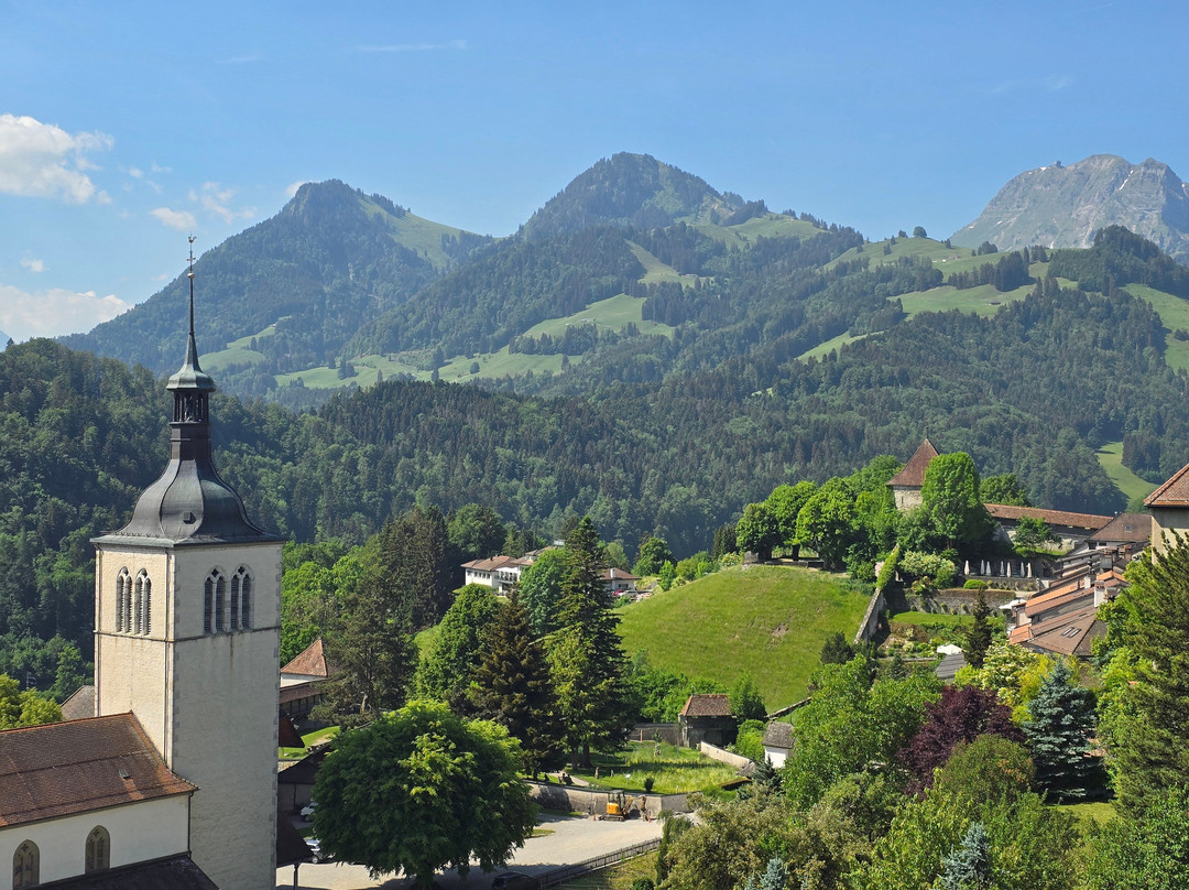 Cité Médiévale de Gruyères-格吕耶尔必去景点