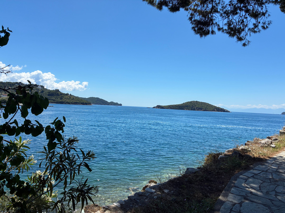 Skiathos Bourtzi-Skiathos Town必去景点