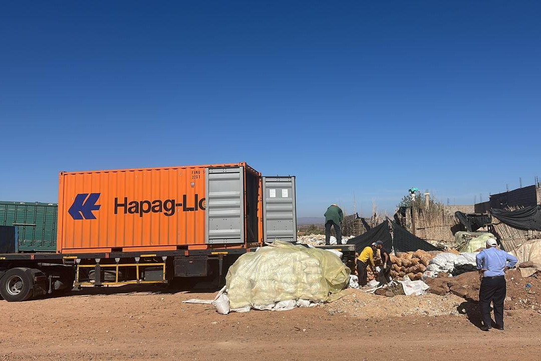 Morocco Fossil Minerals-瓦尔扎扎特必去景点
