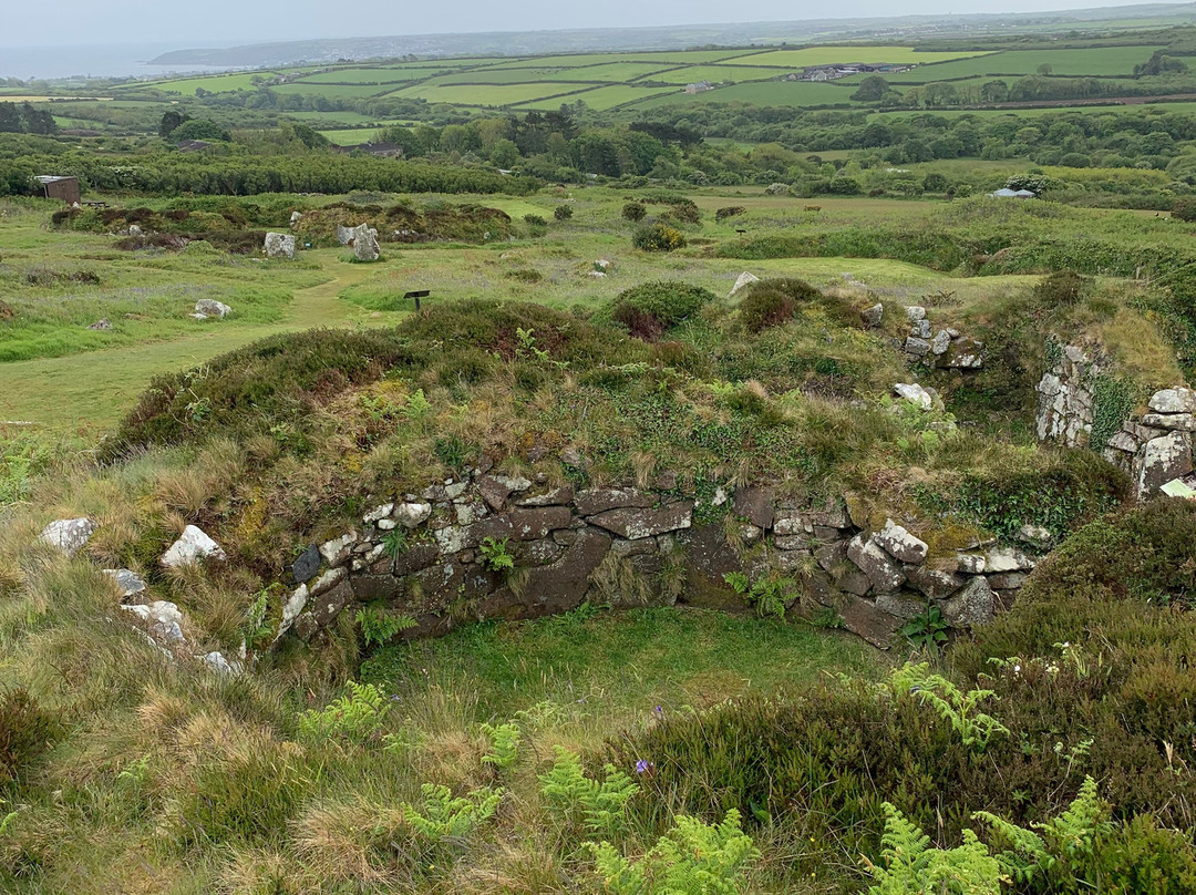 Chysauster Ancient Village-New Mill必去景点