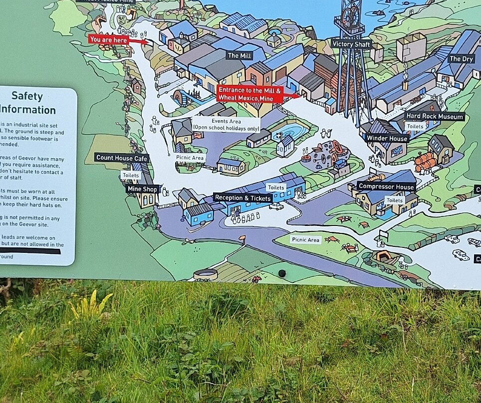 Geevor Tin Mine-Pendeen必去景点