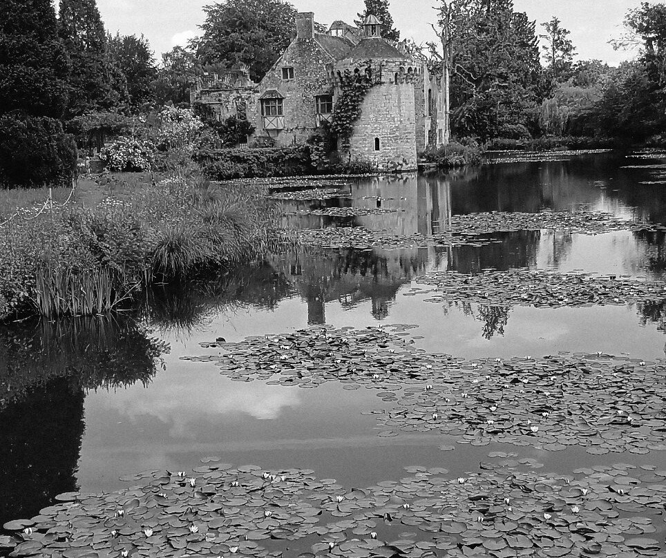 Scotney Castle Garden-Lamberhurst必去景点